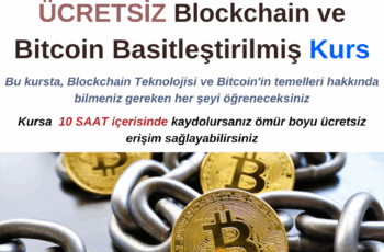 Blockchain ve Bitcoin Basitleştirilmiş Kursu 2021