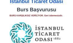 İstanbul Ticaret Odası Burs Başvuru Duyurusu