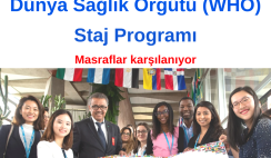 Dünya Sağlık Örgütü (WHO) Staj Programı