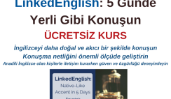 LinkedEnglish: 5 Günde Yerli Gibi Konuşun