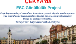 Çekya – ESC Gönüllülük Projesi