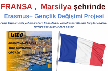 Fransa , Marsilya 7 Günlük Gençlik Değişimi Projesi
