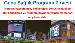 Japonya , Tokyo – Genç Sağlık Programı Zirvesi