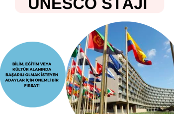 UNESCO Stajı UNESCO Stajı