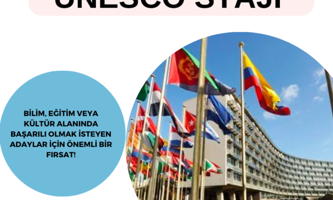 UNESCO Stajı img