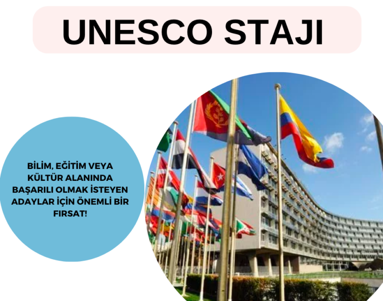 UNESCO Stajı