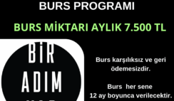Bir Adım Var Burs Programı Bir Adım Var Burs Programı