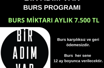Bir Adım Var Burs Programı