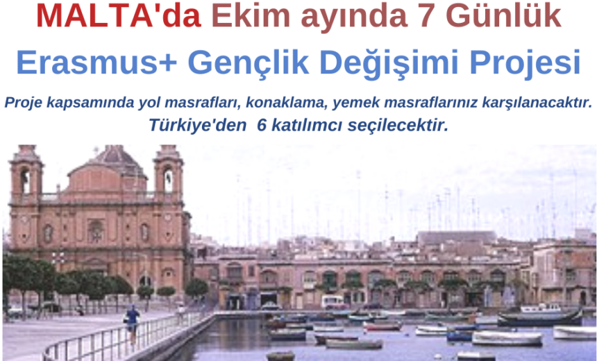 Malta , Ekim Ayında 7 Günlük Erasmus+ Gençlik Değişimi img