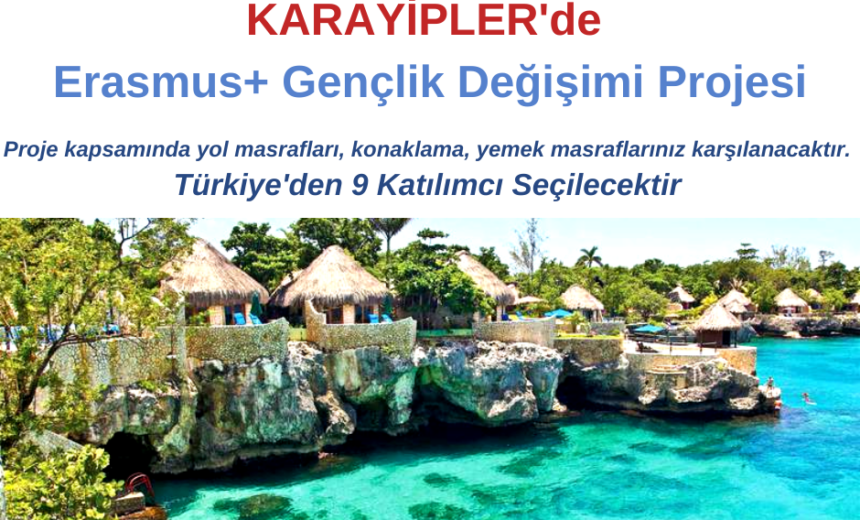 Karayipler Gençlik Değişimi Projesi – 9 Kişi Seçilecektir img
