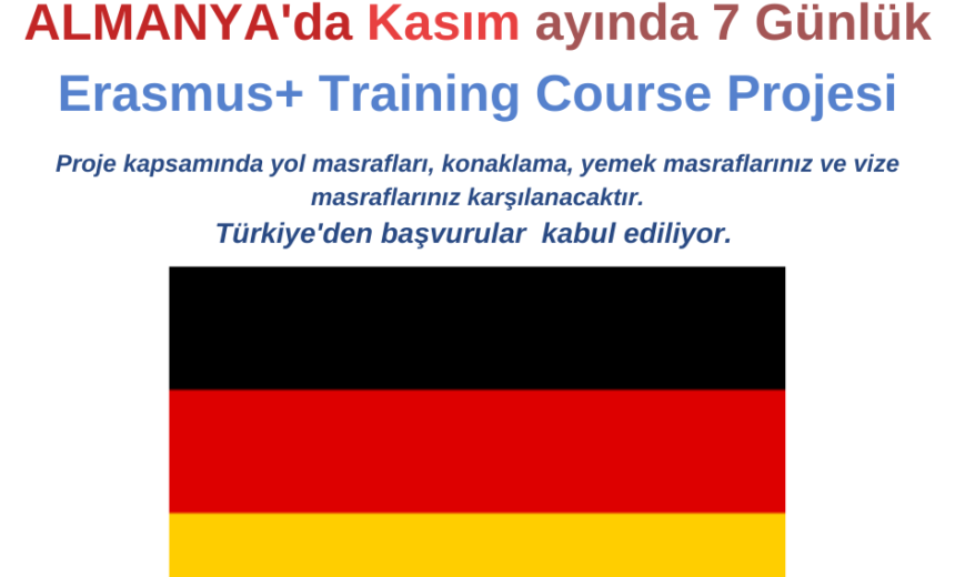 Almanya 5 Günlük Training Course img