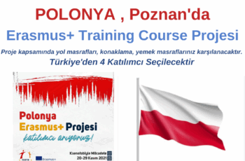 Polonya Erasmus+ Training Course Polonya Erasmus+ Training Course