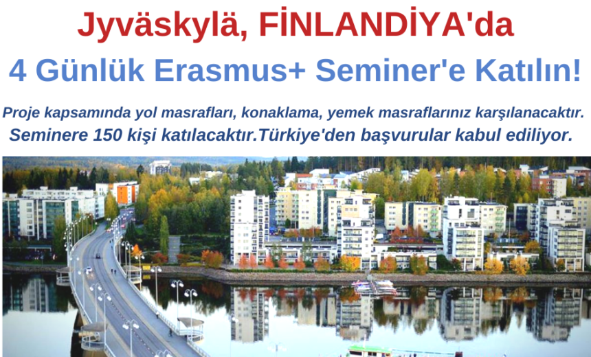 Finlandiya 4 Günlük Erasmus+ Seminer img