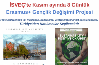 İsveç 8 Günlük Gençlik Değişimi Projesi İsveç 8 Günlük Gençlik Değişimi Projesi