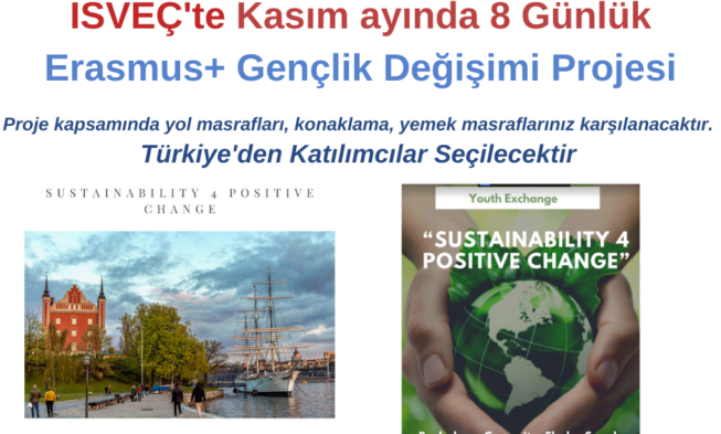 İsveç 8 Günlük Gençlik Değişimi Projesi img
