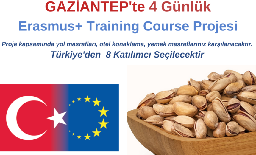 Gaziantep Erasmus+ 4 Günlük Training Course img
