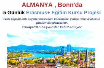 Almanya , Bonn’da Eğitim Kursu – Yaygın Eğitimin Gücü Almanya , Bonn’da Eğitim Kursu – Yaygın Eğitimin Gücü
