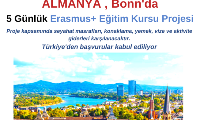 Almanya , Bonn’da Eğitim Kursu – Yaygın Eğitimin Gücü img