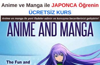 Anime ve Manga ile JAPONCA öğrenin – ücretsiz kurs