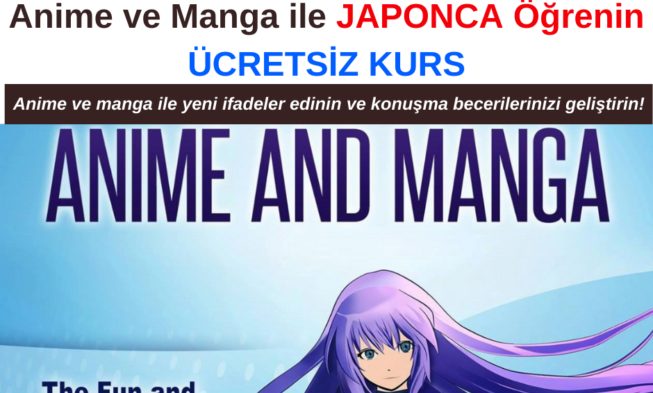 Anime ve Manga ile JAPONCA öğrenin – ücretsiz kurs img