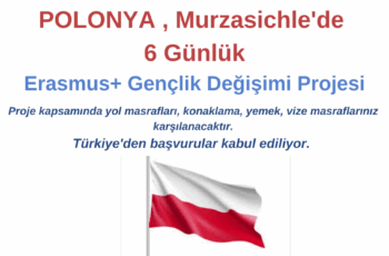 Polonya , Murzasichle’de 6 Günlük Erasmus+ Projesi