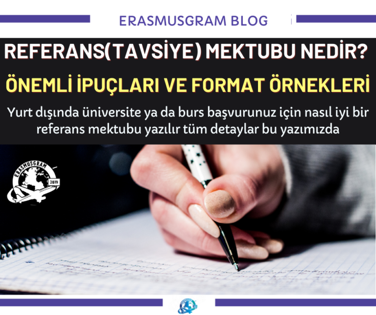 Referans Mektubu Nedir? önemli ipuçları ve Format örnekleri