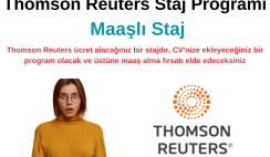 Thomson Reuters Maaşlı Staj Programı
