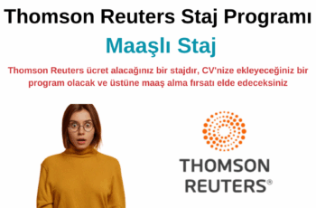 Thomson Reuters Maaşlı Staj Programı