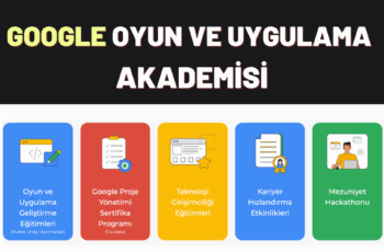 Google Oyun ve Uygulama Akademisine Başvur