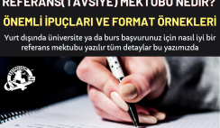 Referans Mektubu Nedir? önemli ipuçları ve Format örnekleri