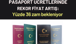 Pasaport ücretlerinde Rekor Fiyat artışı bekleniyor: Zam oranı Yüzde 36