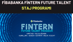 Fibabanka Fintern Future Talent Staj Programına Başvur
