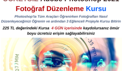 Adobe Photoshop 2021 Fotoğraf Düzenleme Kursu