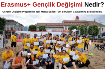 Erasmus+ Gençlik Değişimi Nedir? Tüm Detaylar Burada