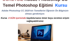 Adobe Photoshop CC- Temel Photoshop Eğitimi Kursu