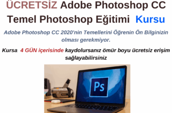 Adobe Photoshop CC- Temel Photoshop Eğitimi Kursu
