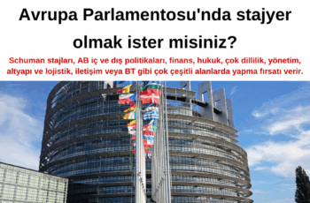 Avrupa Parlamentosu’nda stajyer olmak ister misiniz?