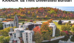 Kanada , Trent Üniversitesi Bursları 2022