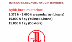 Türk Dil Kurumu Burs Başvurusu