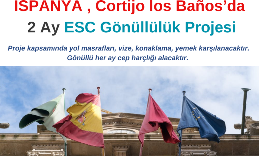İspanya 2 Ay Gönüllülük Projesi – Masraflar Karşılanıyor img