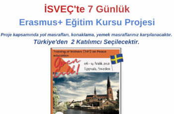 İsveç’te Aralık Ayında 1 Haftalık Erasmus+ Eğitim Kursu İsveç’te Aralık Ayında 1 Haftalık Erasmus+ Eğitim Kursu