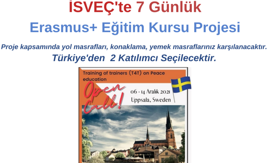 İsveç’te Aralık Ayında 1 Haftalık Erasmus+ Eğitim Kursu img