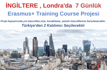 İngiltere , Londra Erasmus+ 7 Günlük Training Course İngiltere , Londra Erasmus+ 7 Günlük Training Course