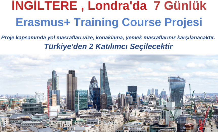 İngiltere , Londra Erasmus+ 7 Günlük Training Course img