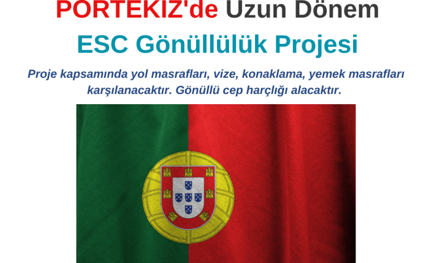 Portekiz Uzun Dönem ESC Gönüllülük Projesi img
