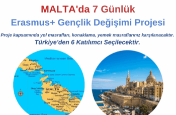 Malta 7 Günlük Erasmus+ Gençlik Değişimi Projesi Malta 7 Günlük Erasmus+ Gençlik Değişimi Projesi