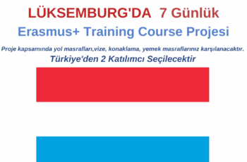 Lüksemburg 7 Günlük Erasmus+ Projesi Lüksemburg 7 Günlük Erasmus+ Projesi