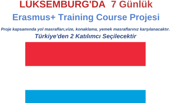 Lüksemburg 7 Günlük Erasmus+ Projesi img