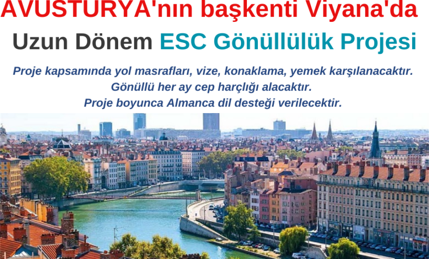 Avusturya , Viyana’da 6 Aylık ESC Gönüllülük Projesi img
