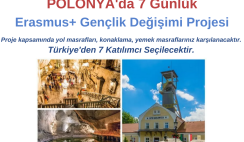 Polonya 7 Günlük Gençlik Değişimi Projesi Polonya 7 Günlük Gençlik Değişimi Projesi